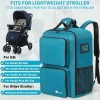 Akozlin Foldable Stroller Travel Bag Backpack 14.2"x8.7"x20.