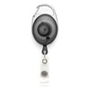 Black YoYo Retractable Reel Holder - by Lanyards Tomorrow Extending