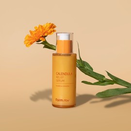 [Hypoallergenic Vegan] Skin-soothing Calendula Relief Serum / [저자극 비건] 피부진정 카렌듈라 릴리프 세럼