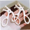 Healeved 2pcs Eyelash Curlers Handheld for Girls Efficient Lash Curling
