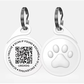 Placa de Identificación , , (Blanco)