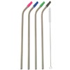 14 Inch Stainless Steel Straws, 4pcs Ultra Long Reusable 0.32"