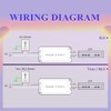 Led Driver 60W Triac Dimmable, Power Supply, AC100-130V to DC24V