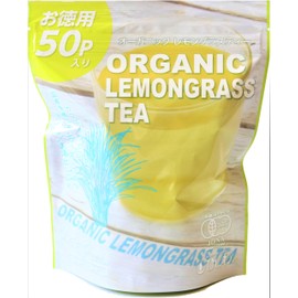 Ryowa-en Organic Lemon Grusty 50 Bags