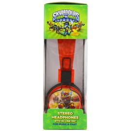 Skylander Swapforce Blast Zone Junior Headphones Red