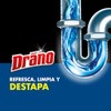 Drano Destapacaños, Espuma, Olor Neutro, Dual Force Foamer, 500 ml