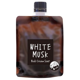 John's Blend OA-JON-19-1 Body Cream Soap, Moisturizing Ingredients, White Musk, 3.5 oz (100 g) x 1