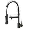 Oil Rubbed Bronze Kitchen Faucet,AIMADI Commercial Style Spring Kitchen Sink