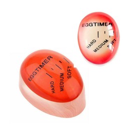AIMALL Colour Changing Egg Timer, Heat-Sensitive Boiled Egg Timer for Perfect Soft, Medium, and Hard Eggs, Temperature-Based Kitchen Gadget