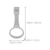 JOINPAYA 4PCS Cot Hanging Rings: 7.66In Playpen Pull Up Rings