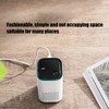 Mini Air Purifier Cleaner Mute Negative Ion Filter USB Power