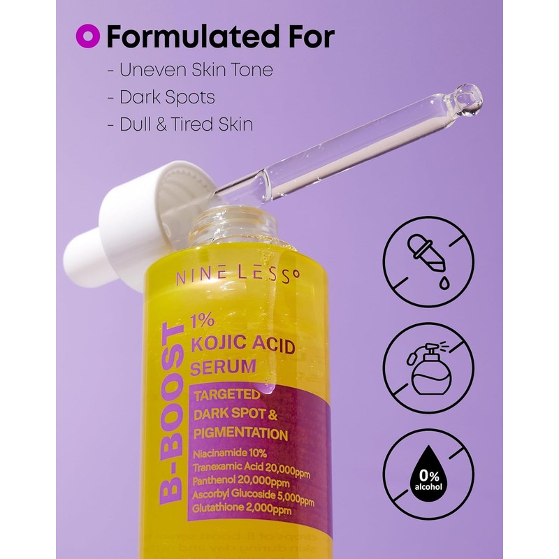 NINELESS [NINELESS]★1+1★ B-Boost 1% Kojic Acid Serum 30ml