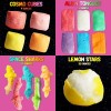Space Age Snacks FREEZE DRIED UFO Candy - 9 Kinds