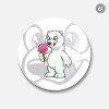 Unbranded Funny Bear With Ice Cream Animal | 4'' X
