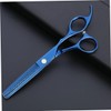 Healvian 2pcs Professional Hair Cutting Scissors for Home Use Blue