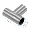 QUARKZMAN Pack of 2 Adjustable Curtain Rods Corner Connectors 19