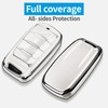 Tukellen for Dodge Key Fob Cover Soft TPU Full Protection