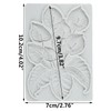 TAOXIBEI Leaf Polymer Clay Molds Monstera Leaf Silicone Mold