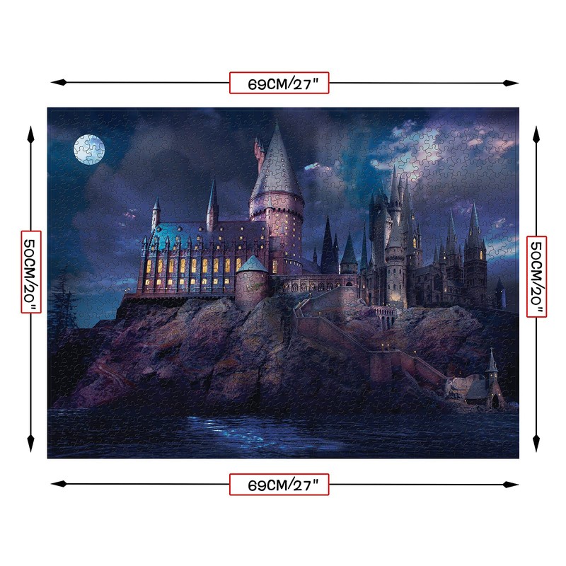 Jigsaw Puzzle 1000 Piece (Magic Academy)