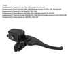 Front Master Cylinder Brake Lever Steel Alloy Replacement for Polaris
