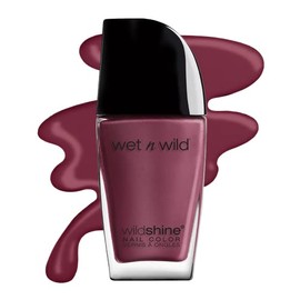 Wet n Wild Nail Color Wild Shine, Grape Minds Think Alike, 12.3 ml