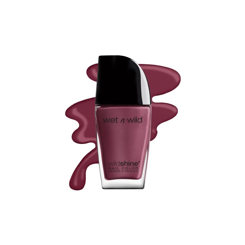 Wet n Wild Nail Color Wild Shine, Grape Minds Think