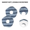 Wjelet 2 Pcs Washable Vacuum Mop Cloths, for Eufy X10