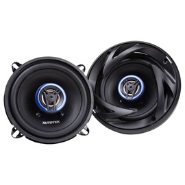 Autotek Street Machine 250W 5.25 Inch 2 Way Car Audio Coaxil Speaker System with Neo Mylar Soft Dome Tweeters for Crystal Clear Sound, Pair