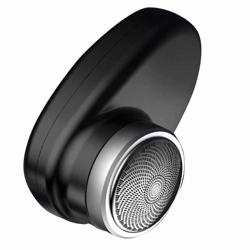 Portable Handheld Electric Groomer Pocket Size Rechargeable Washable Dual Head