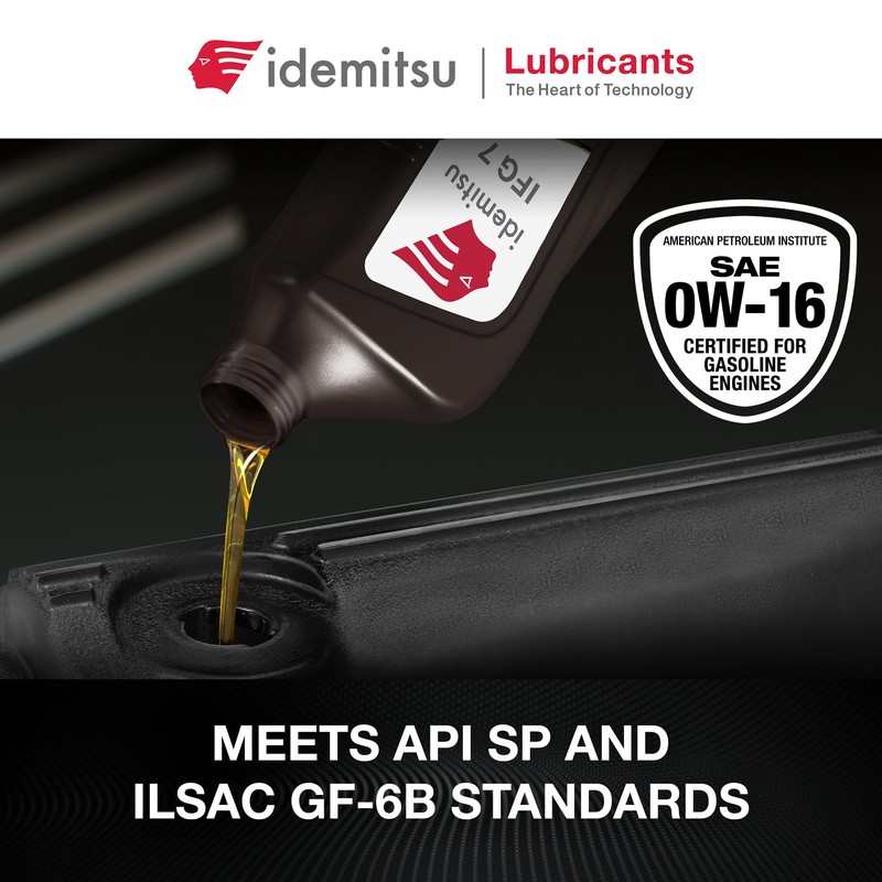 Idemitsu IFG7 0W-16 SP/GF-6B Motor Oil – 1 Quart |