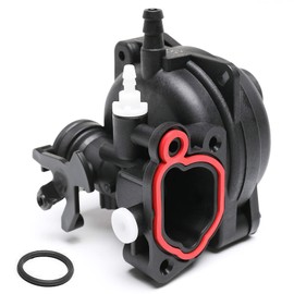 NIERBO Motor Replacement Carburettor Lawn Mower Replacement Parts with O-Ring Washer Compatible with Briggs and Stratton 799583 591160 593261 591110 for Gardening