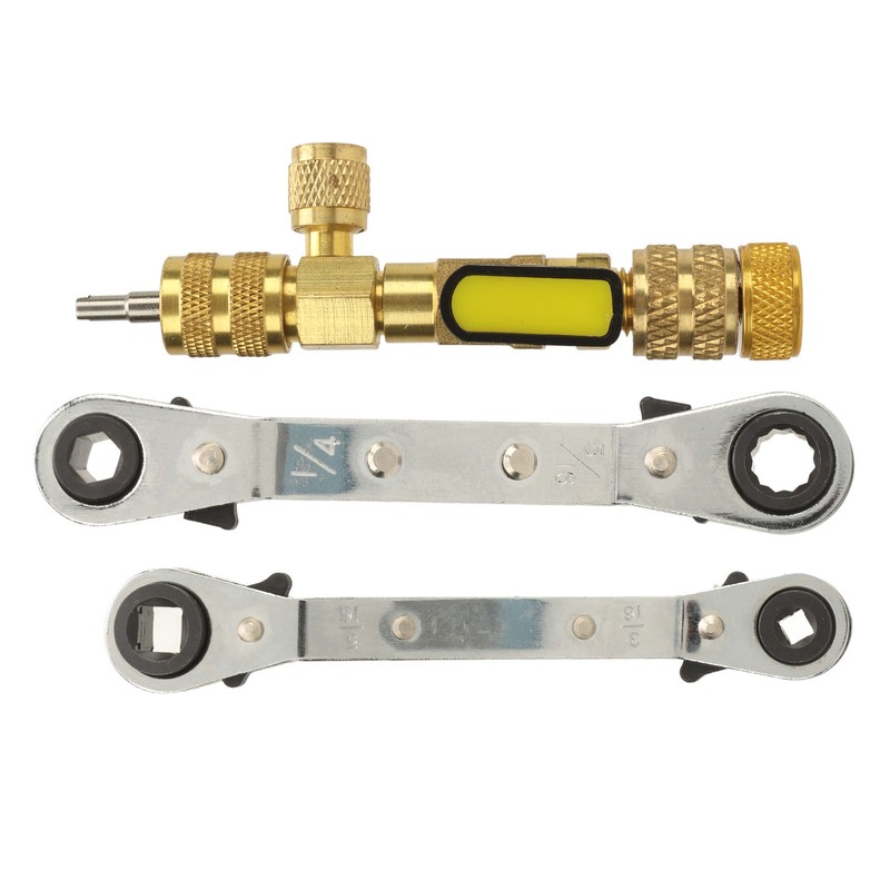 AC Valve Core Remover Multifunctional Air Conditioning Valve Core Remover