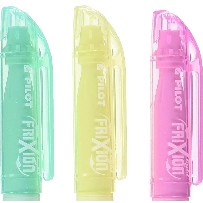 PILOT SFL-30SL-3CS Friction Light, Soft Color, Set of 3 Colors