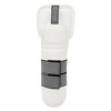1 Pair Taekwondo Arm Protectors EVA Foam PU Matte Surface