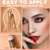 Liquid Blush Made of Stick, Rouge Highlighter Stick, with Soft