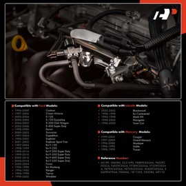 A-Premium Fuel Tank Pressure Sensor Compatible with Ford, Lincoln & Mercury - Crown Victoria, Excursion, Expedition, Explorer, F150, Focus, Continental, Navigator, Cougar, Grand Marquis