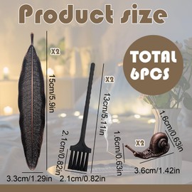 Stuks Bronze Wierookhouder with Metal Bladers, Incense Sticks Ash Catcher, Suitable for Incense Sticks, Perfect for Interior, Meditation and Yoga, Easter Window Decoration - Window Pictures