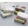STK Mini Tin Can Storage Case with Lid for Small