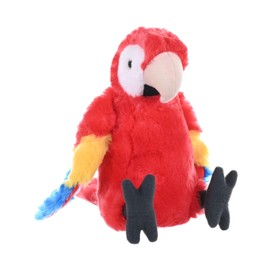 Wild Republic Scarlet Macaw Plush, Stuffed Animal, Plush Toy, Gifts For Kids,