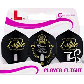 L-Style Champagne Flight Pro Fallon Sherrock V3 Standard Colour Gold