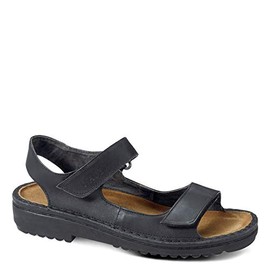NAOT Footwear Women's Karenna Black Matte Lthr Sandal 9 M US