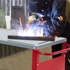36"x18" Movable Welding Table - Heavy Duty 1200Lbs Steel Portable