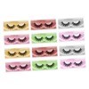 Baluue 12pairs Creative Fake Eyelashes Natural Look for Performance Weddings