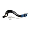 Tusk Aluminum Brake Pedal Blue Tip Compatible with Yamaha YZ250F