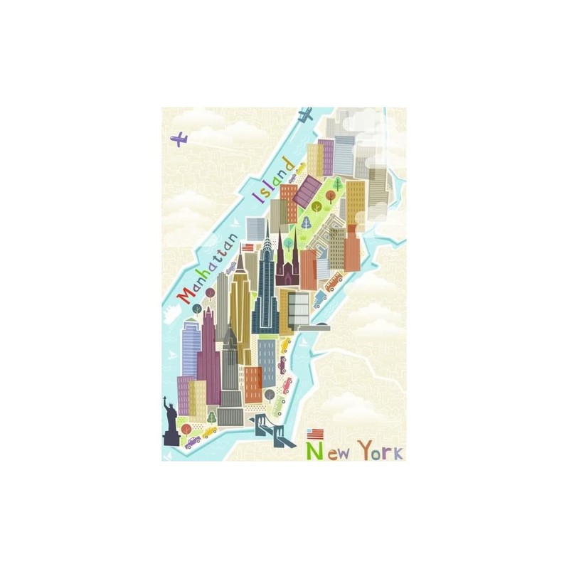 Ravensburger New York Puzzle Moments 99 Piece Jigsaw Puzzle for
