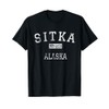 Sitka Alaska AK Vintage T-Shirt