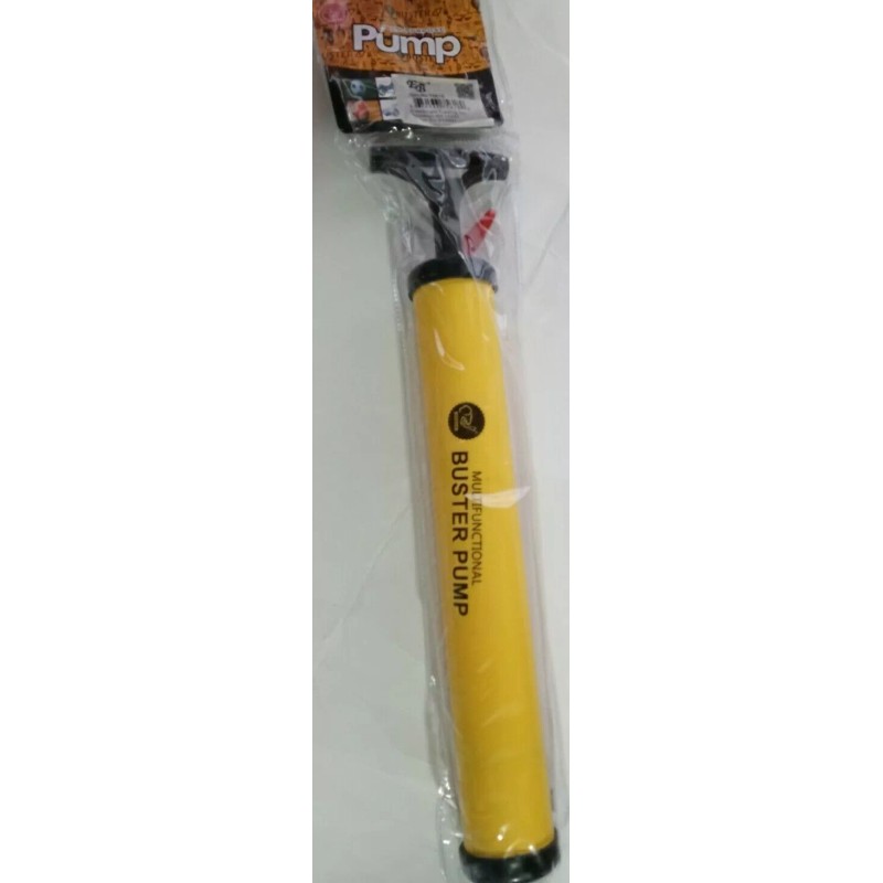 BUSTER Mini Bike Tire Pump Hand Air Pump Switchable Fits