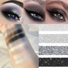 9 Colours Brown Eyeshadow Palette, Glitter Eyeshadow Matte Shimmer Natural