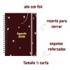Agenda Diaria 2026 Con Planificador Anual Y Mensual