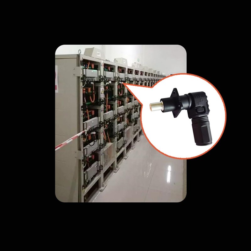 1 Set Battery Energy Storage Connector, 100A 16mm² High Current